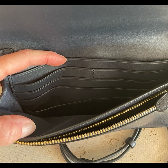 Coach Crossbody with Kaffe Fassett Print - Picture 11 of 12